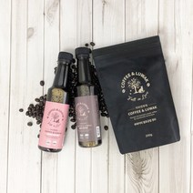 커피엔루왁 루왁커피 사향고양이 똥 커피 원액 250ml 더치 드립, 루왁 드립커피 250ml, 선물케이스