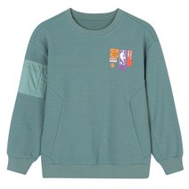 NBA KIDS NBA 사이드 포켓 숨숨 맨투맨 K223TS030P 51