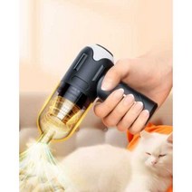 차량무선청소기 자동차 미니 다기능 헬드 가전제품, 96000pa 필터x5+가방+배터리 수명 업