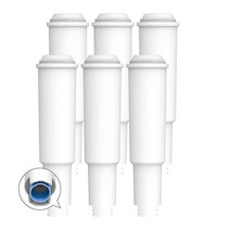 AQUACREST 커피 머신 정수 필터 Jura® Clearyl White Claris 64553 7520 60209 68739 62911 교체품 다양한 네스프레소 모