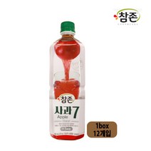 [무료배송][참존]사과원액835ml x 12개