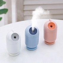 이노젠 I-Mist 링 벽걸이 탁상용 캠핑용 휴대용 무선 가습기 110ml, 블루