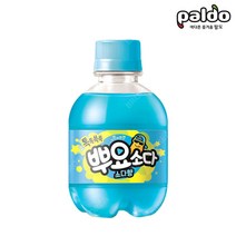 팔도 톡톡쏙쏙 뿌요소다 소다향 245ml X 12PET(반박스) 탄산 음료수, 12개