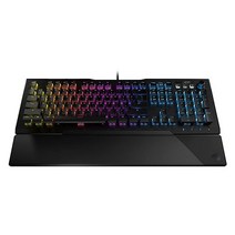 ROCCAT 불칸 121 메카니컬 PC 택타일 게이밍 키보드 티탄 스위치 키당 AIMO RGB 백라이트 조명 양극 산화 처리 알루미늄 상판 및 분리형 손바닥/손목 받침대 블, Vulcan 121, Tactile