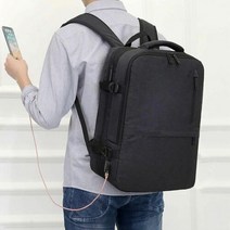에이치플러스몰 사각 대학생 직장인 깔끔한백팩 남자백팩 정장백팩
