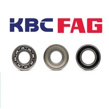 KBC FAG 국산 6202 6202ZZ 6202DD 깊은 홈 볼 베어링, 6202DD(고무커버)