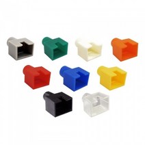 인네트워크 IN-OPEN RJ45 각부트 (옐로우 100개) 변환젠더/기타-기타 변환젠더, 선택없음