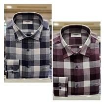 NC 불광점 레노마 # F/W신상 # TR 헤링본 깅엄 체크 기모 2컬러 일반핏 긴팔 셔츠 RLWSGP-508-NY-5