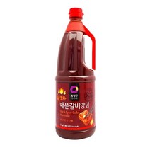 댕이몰 화끈 매운갈비양념 2킬로 (청정원), 2kg, 1개