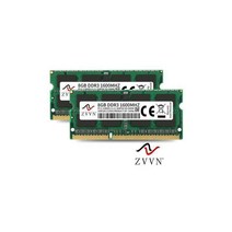 ZVVN 16GB 2 x 8GB DDR3 1600 노트북 메모리 RAM Dell® Inspiron 24 (3455) i3455 3240WHT A7