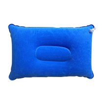 야외 여행 수면 베개 캠핑 텐트 풍선 편안한 휴식 베개, Blue+호주