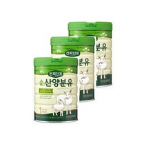 아이배냇 컨피던트 순 산양분유 1단계 800g 3개 캔