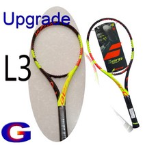 입문용 초보 테니스 라켓 여자 테니스채 2021 새로운 2 3 탄소 복합 남녀 초경량, 지(l3), 12.G(L3)