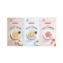 정품 강아지 치석제거 간식 빅츄 1KG 대용량 져키 3종 오리 애견간식, 건강한맛