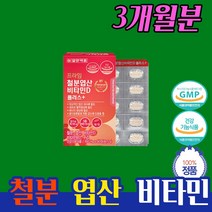 철분제 엽산 임신부 임산부 엽산 약 3개월분 조리원 방문 선물 영양제