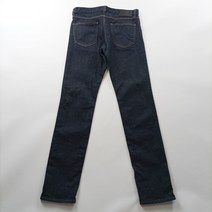 유니클로 청바지 기본 캐주얼 진청 데님팬츠 사이즈31