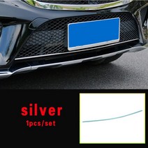 벤츠 GLE W166 350d 400 450 63 쿠페 C292 GLS450 550 amg gle Mercedes 전면 하단 범퍼 립 그릴 악세사리, 01 silver