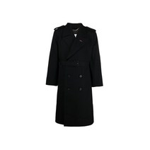 메종 마르지엘라 [MAISON MARGIELA] 22FW 스티치 벨티드 트렌치코트 SI1AH0002 S54159 524