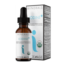 코드에이지 Codeage 미네랄 요오드 아이오딘 용액 영양제 보충제 서플리먼트 무향 59.2ml