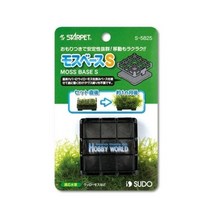 관상어 수초 육성 용품 윌로모스용
