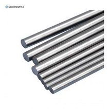 티타늄봉 환봉 1M 원형봉 은색 무광, 2mm, 1개