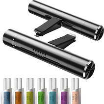 자동차 공기 청정제 향기 디퓨저 벤트 클립 향수 에센셜 오일 스틱