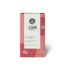 [오설록] 제주 동백꽃 티 20EA, 오설록 제주 동백꽃 티 20EA