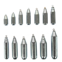 친환경 다운샷 고리추 아연도금 코팅 모든낚시 봉돌 싱커 국산 민물 바다 루어채비