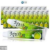 2080 청은차 치약 120g x 20개, 1개