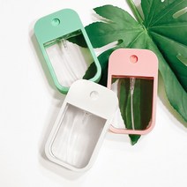 포켓 스프레이 35ml 휴대용 스킨 향수 세니타이저, 핑크