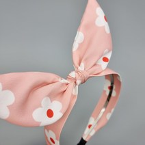 제이앤루시 사랑스러운 꽃 여아 머리띠 유아 어린이 아동 리본 헤어밴드