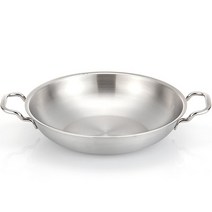 스텐430 IH 인덕션냄비 전골냄비 스텐냄비 20-32cm 모든열원 사용, 32cm