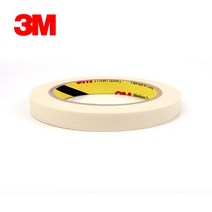마스킹테이프 110 백색 12MMx40M/종이테이프 마킹 라 내열 단색 테이프 마스킹 종이 빈티지 얇은, 상세페이지 참조