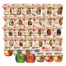 CJ 햇반 컵반 컵밥 치킨 불닭마요 미역국밥 중화마파두부 오뚜기밥 즉석밥 골라담기, 7. 황태국밥 170g