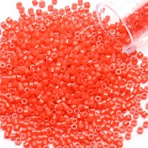 시드비즈 크리스탈 아크릴 레진 팔찌 미유키 델리카 비즈 유니폼 2mm 유리 SeedBeads 쥬얼리 만들기 Diy 팔, 18 PZ509_01 2mm 1200pcs-bottle