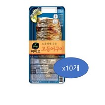 비비고 고등어구이, 60g, 10봉