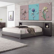 꽃과나비부조액자1p(70-1) (7), ①