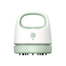 VODOOL-USB 충전 데스크탑 진공 청소기 자동차 인테리어 홈 제모 브러시 집진기 컴퓨터 PC 키보드 청소, 02 green