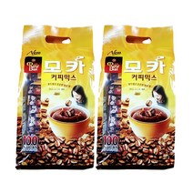 가성비 좋은 로즈버드 모카 커피믹스 100T X2개