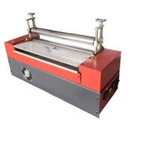 풀 바르는 기계 셀프 벽지 시공 인테리어 접착기, 300D 단면 캐비닛 핫멜트 접착 기계