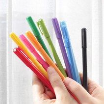 리훈 10색 펜세트 컬러펜 0.38mm, 리훈 10색 펜세트[I040], 선택:리훈 10색 펜세트[I022]
