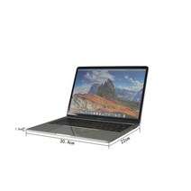 노트북 모형 촬영 전시 모조 맥북 모조 영상제작, 실버컬러(13인치)