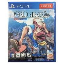 [PS4] 원피스 월드시커 한글판 중고