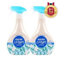 LG 생활건강 샤프란케어 스타일러 섬유탈취제 500mL 상쾌한향 x 2개, 선택완료, 선택완료, 단품없음