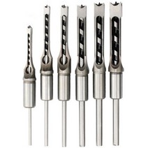 각끌비트 8mm 각끌기 드릴비트 사각비트