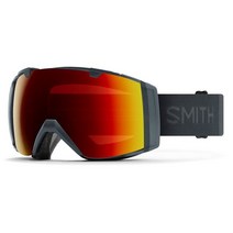스미스 스키고글 I​O Goggles, Slate/ChromaPop Sun Red Mirror
