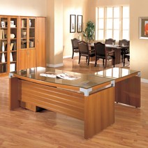 로데오 토스카 중역용책상/ RDO-T1800/ 투명유리/ 사무테이블/ 라운드책상/ CEO/ 사장실/ 임원실/ 팀장실/ 사무실/ 사무가구, W1800[RDO-T1800]