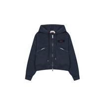 [엔21] [N21]N21 여성 지퍼 후드 집업 자켓 N2127FRSW055BL