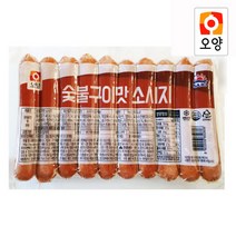 햇살누리 붙이지마 숯불구이맛 소시지, 단봉