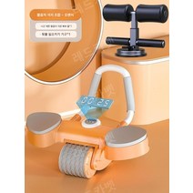 복부 휠 자동 리바운드 복부 휠 팔꿈치 지원 남성과여성 슬림배꼽 롤 스포츠 휘트니스 장비, 5옵션이미지 참조